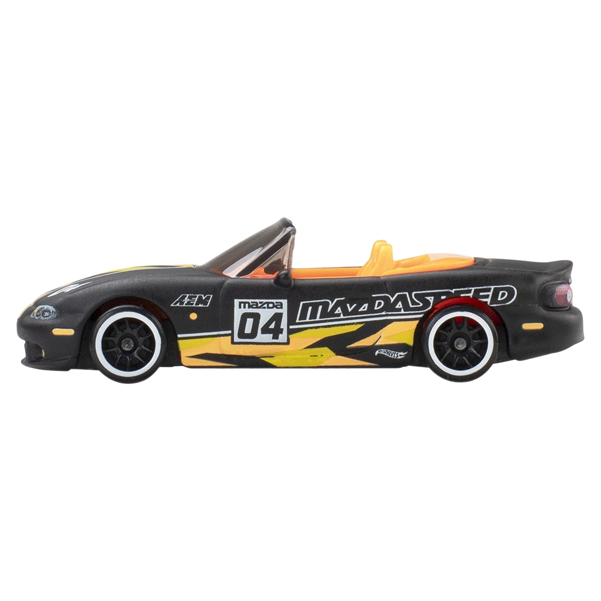 Đồ Chơi Siêu Xe Hot Wheels Neon Speeders 2004 MAZDA MAZDASPEED MIATA HOT WHEELS JKY08/HLH72