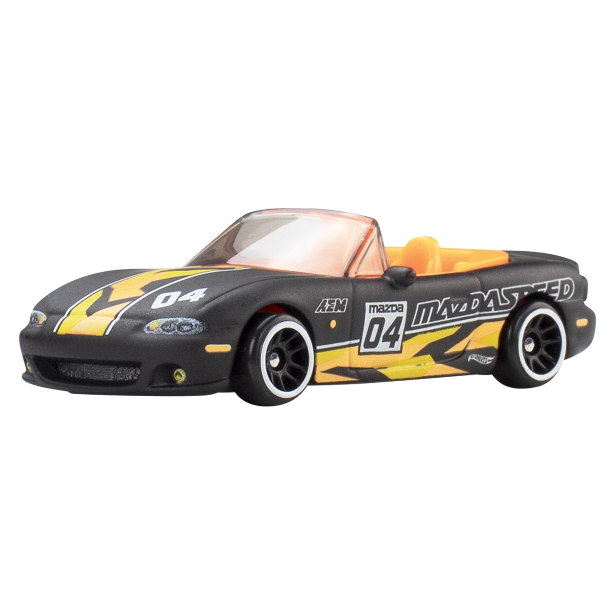 Đồ Chơi Siêu Xe Hot Wheels Neon Speeders 2004 MAZDA MAZDASPEED MIATA HOT WHEELS JKY08/HLH72