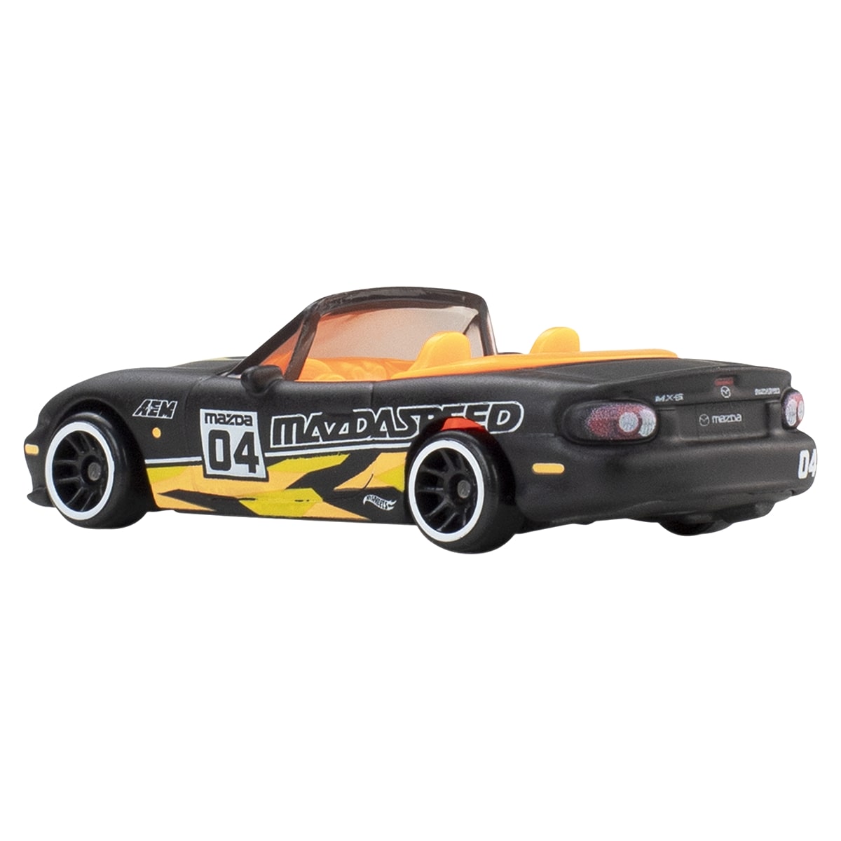 Đồ Chơi Siêu Xe Hot Wheels Neon Speeders 2004 MAZDA MAZDASPEED MIATA HOT WHEELS JKY08/HLH72