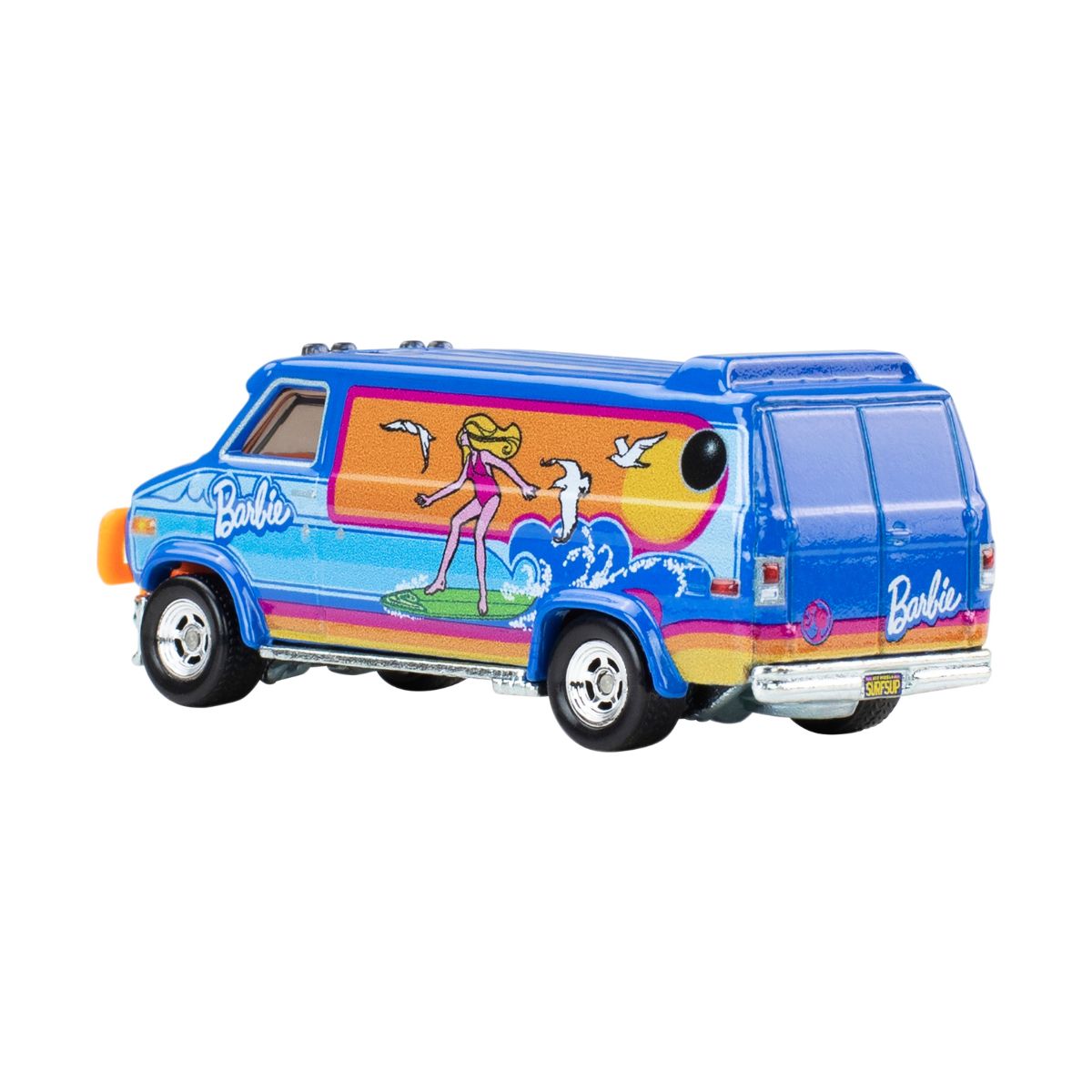 Đồ Chơi Siêu Xe Pop Culture Custom Gmc Panel Van HOT WHEELS HXD63