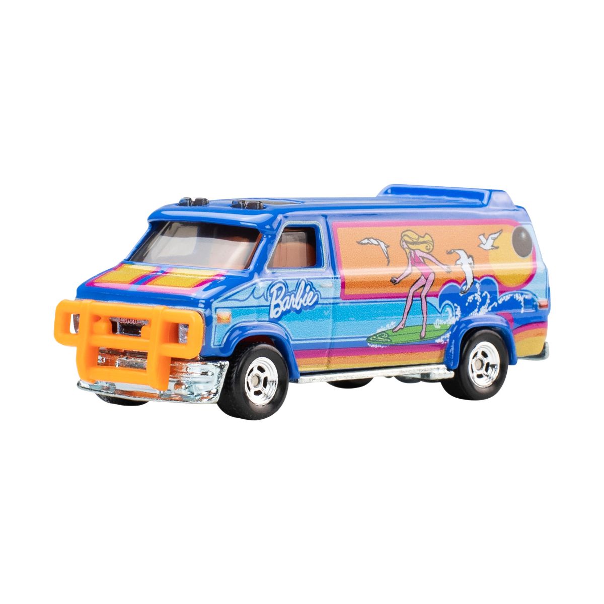 Đồ Chơi Siêu Xe Pop Culture Custom Gmc Panel Van HOT WHEELS HXD63