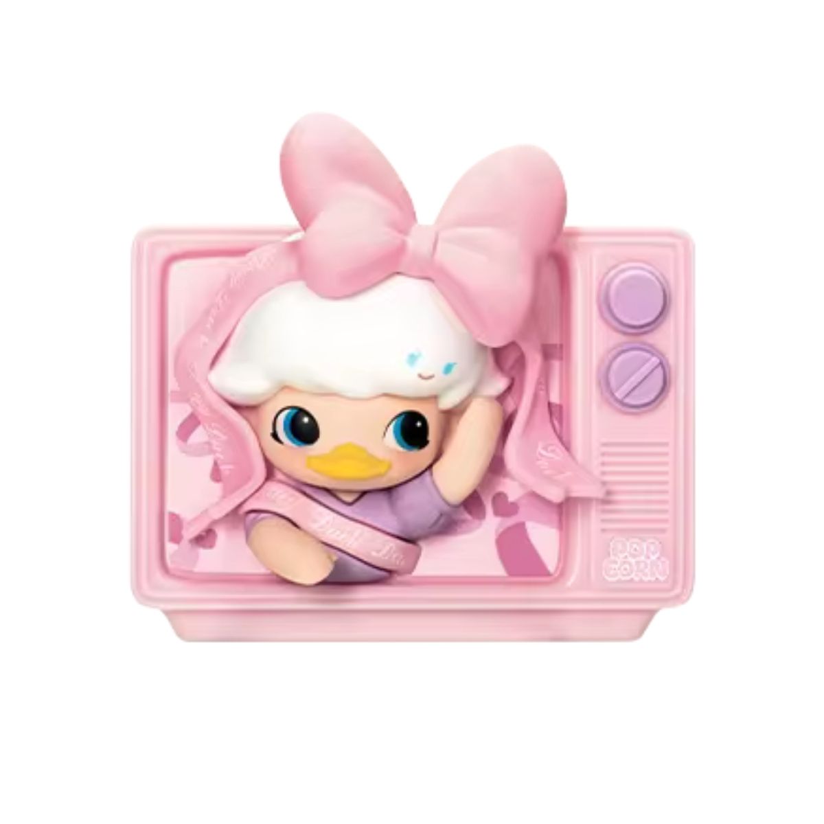 Đồ Chơi Huy Hiệu DIMOO WORLD × DISNEY Series-Fridge Magnet Blind Box POP MART IP DIMOO 6931571051037