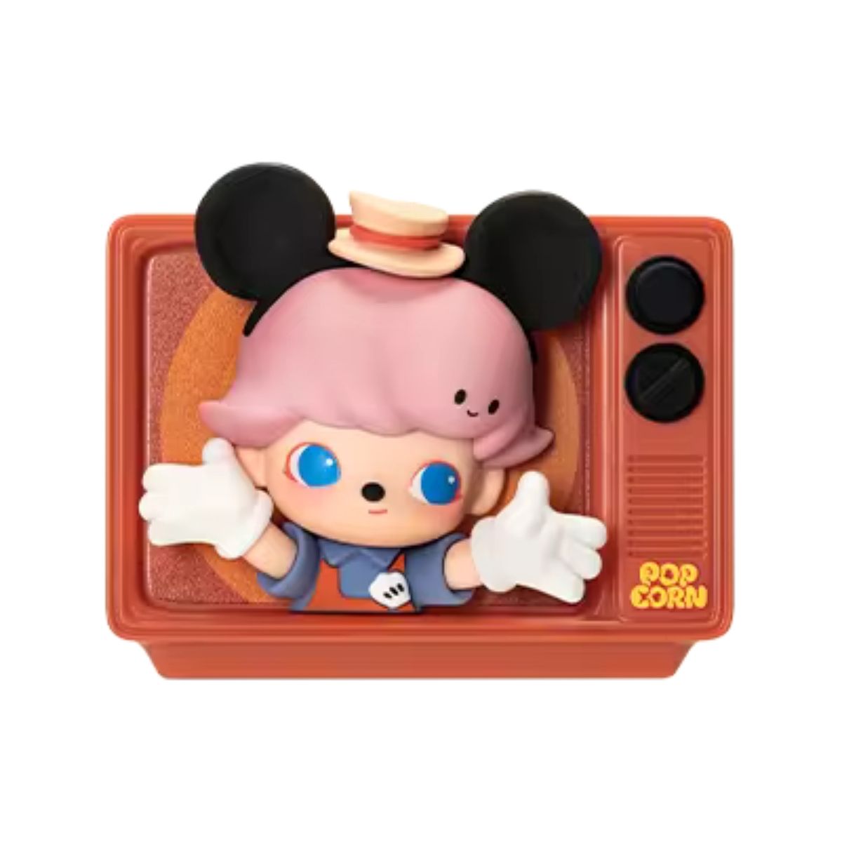 Đồ Chơi Huy Hiệu DIMOO WORLD × DISNEY Series-Fridge Magnet Blind Box POP MART IP DIMOO 6931571051037