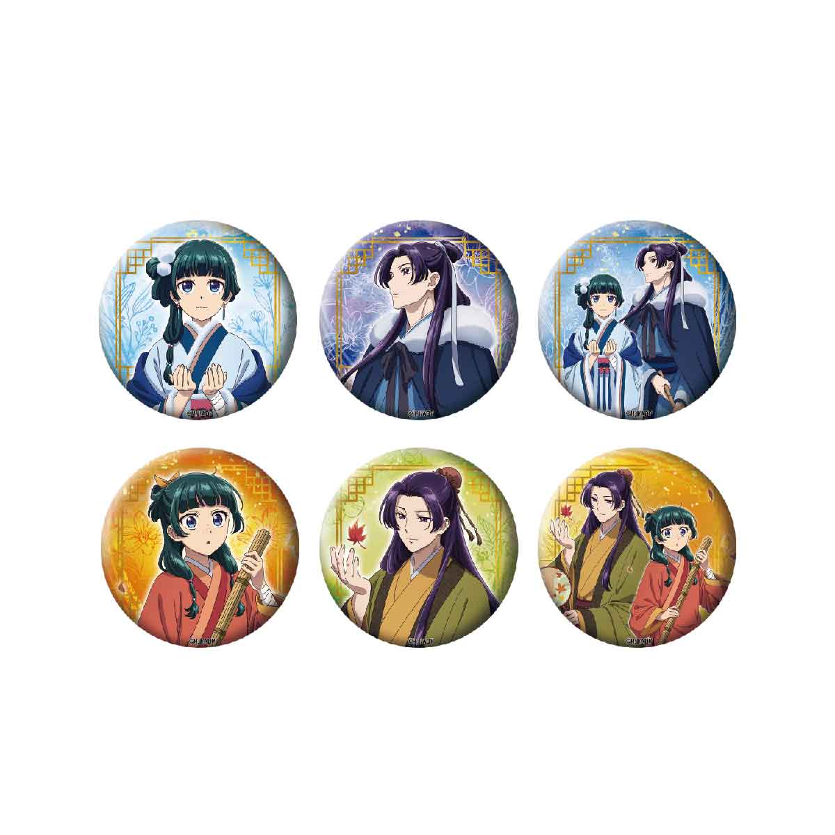 Huy Hiệu Dược Sư Tự Sự 01 SUNRISEPOP ADAC003