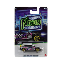 Đồ Chơi Siêu Xe Neon Speeders 2016 Subaru WRX STI (Chase) HOT WHEELS HLH72