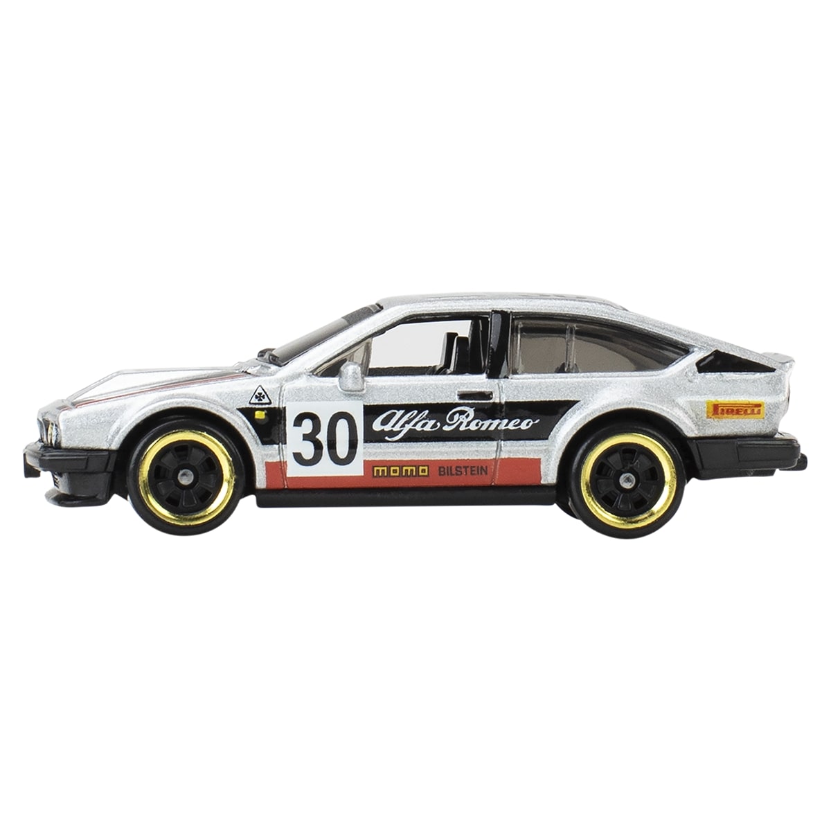 Đồ Chơi Siêu Xe Hot Wheels Vintage ALFA ROMEO GTV6 30 HOT WHEELS JKY30/HRT81