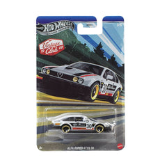 Đồ Chơi Siêu Xe Hot Wheels Vintage ALFA ROMEO GTV6 30 HOT WHEELS JKY30/HRT81
