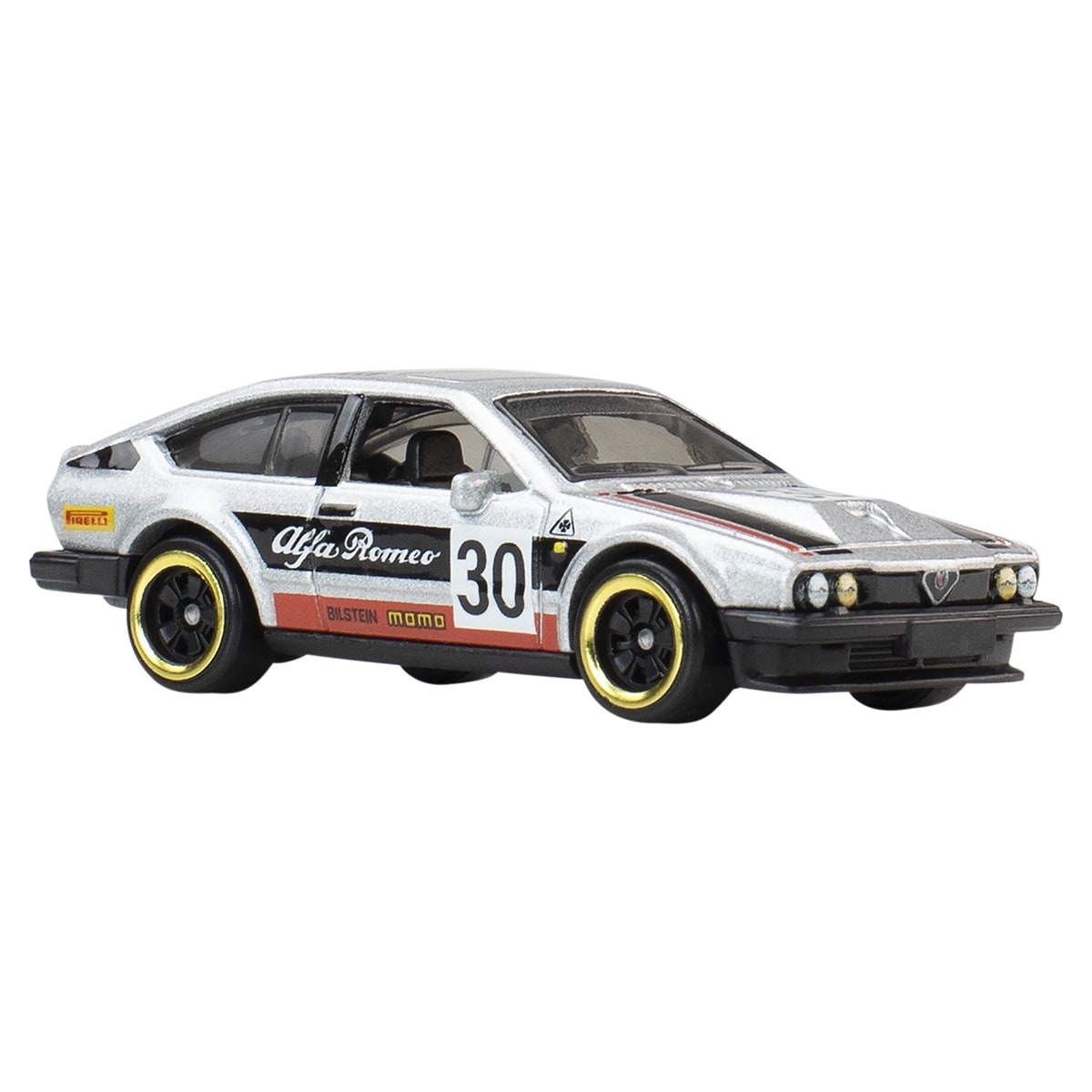 Đồ Chơi Siêu Xe Hot Wheels Vintage ALFA ROMEO GTV6 30 HOT WHEELS JKY30/HRT81