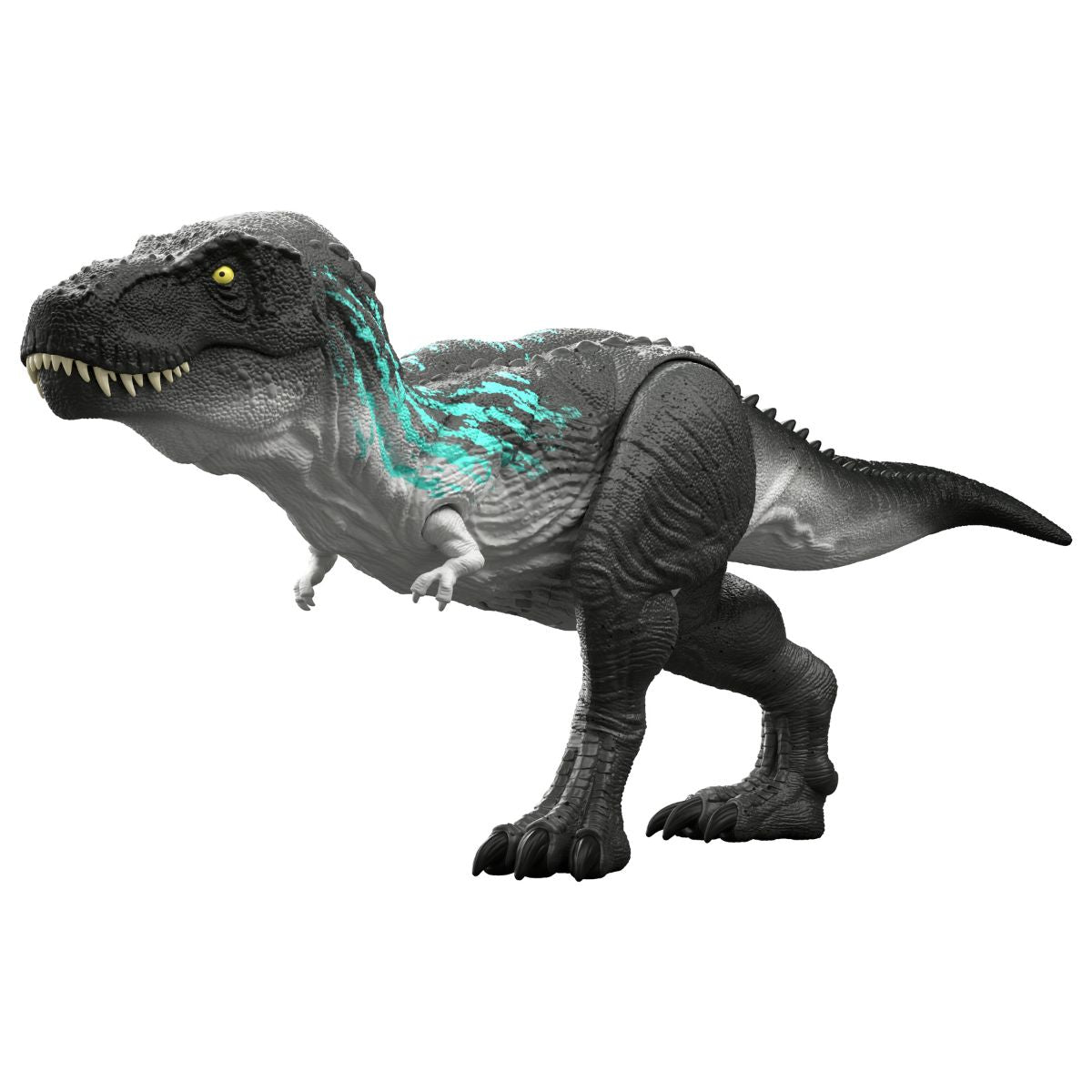 Đồ Chơi Khủng Long Bạo Chúa T-Rex Cơ Bắp Cuồng Nộ JURASSIC WORLD MATTEL JKG92