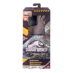 Đồ Chơi Khủng Long Tiếng Gầm Bùng Nổ Spinosaurus Rebirth 12inch JURASSIC WORLD MATTEL JKT71