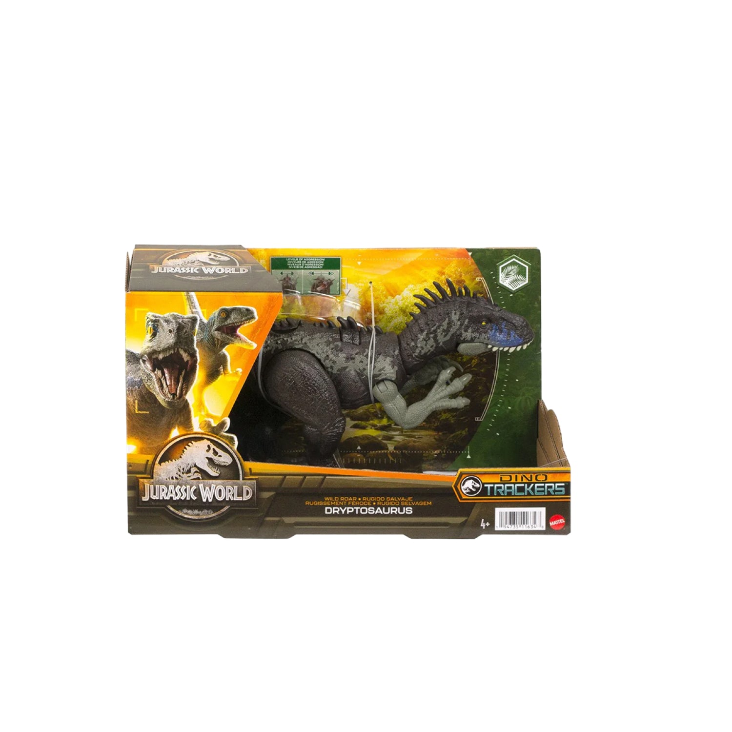 Mô Hình Khủng Long Dryptosaurus Có Âm Thanh Jurassic World Mattel Hlp14