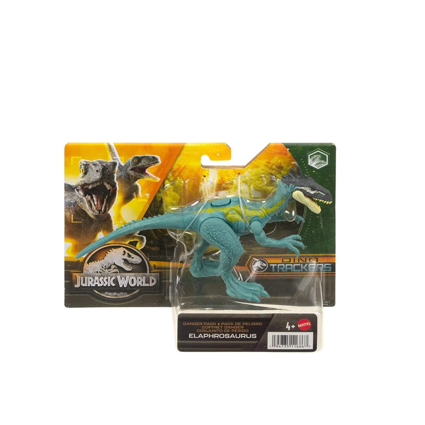 Mô Hình Khủng Long ELAPHROSAURUS  6 inch có khớp linh hoạt JURASSIC WORLD MATTEL HLN49