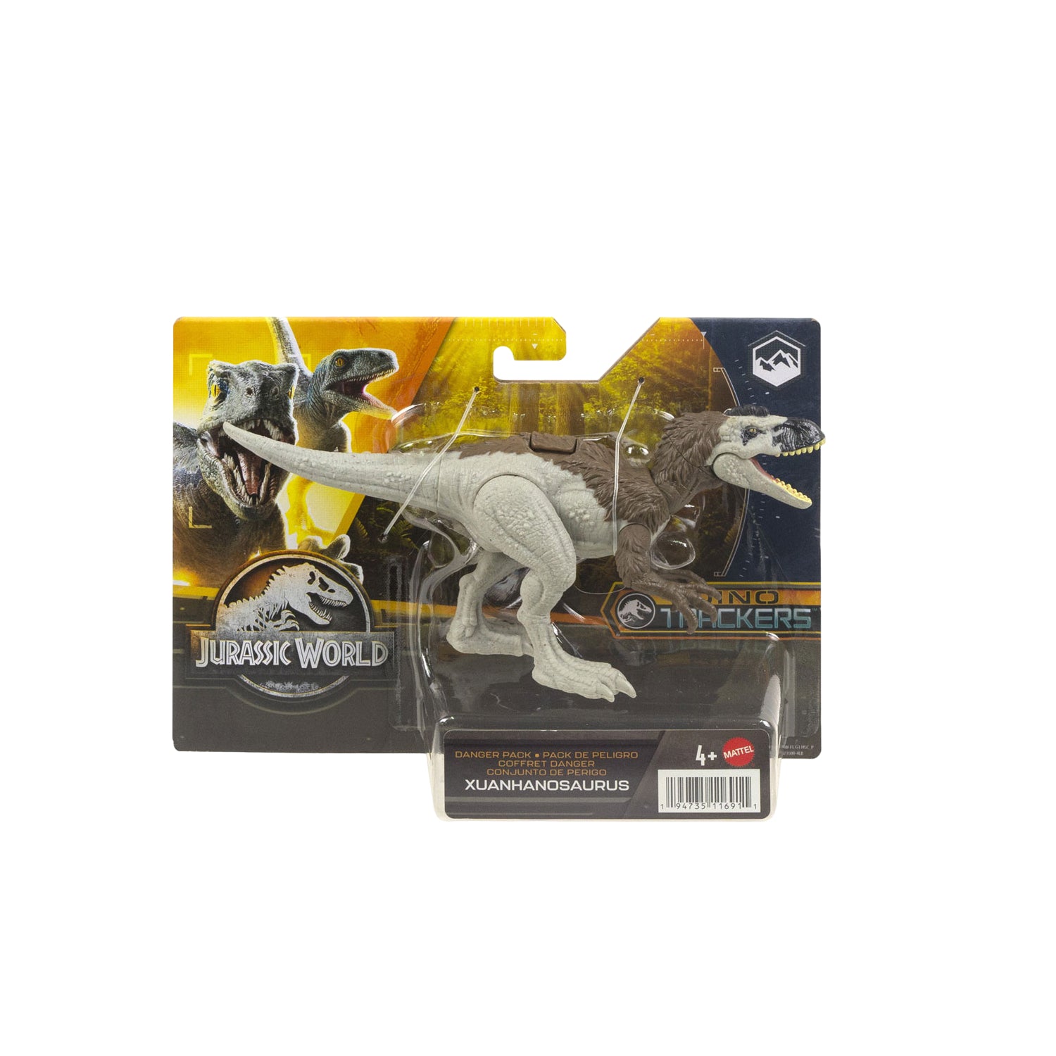 Mô Hình Khủng Long Elaphrosaurus 6 Inch Có Khớp Linh Hoạt Jurassic World Mattel Hln49