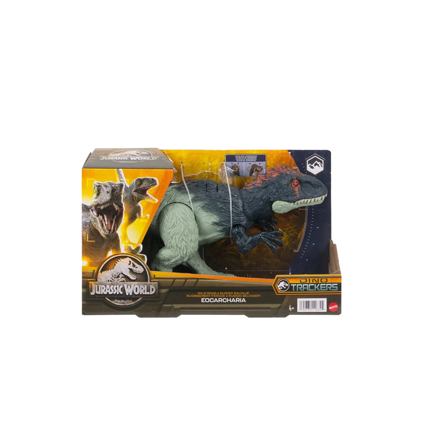 Mô Hình Khủng Long Eocarcharia Có Âm Thanh Jurassic World Mattel Hlp14