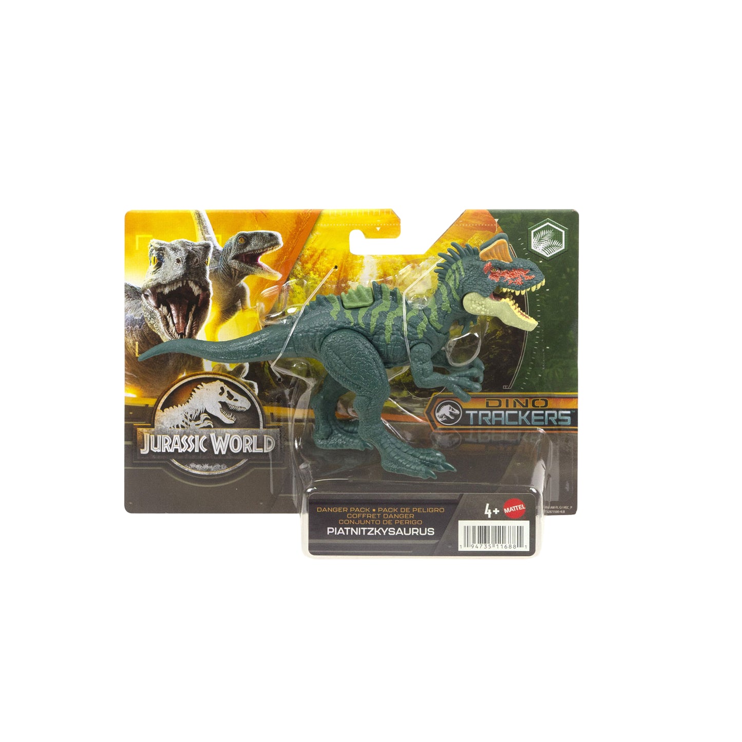 Mô Hình Khủng Long JUVENILEBRACHIOSAURUS 6 inch có khớp linh hoạt JURASSIC WORLD MATTEL HLN49