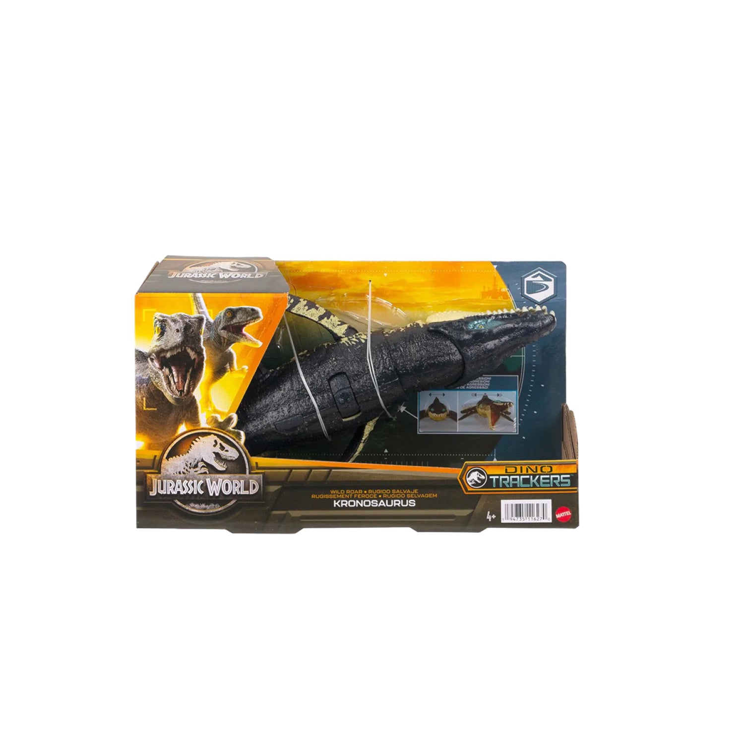 Mô Hình Khủng Long Kronosaurus Có Âm Thanh Jurassic World Mattel Hlp14