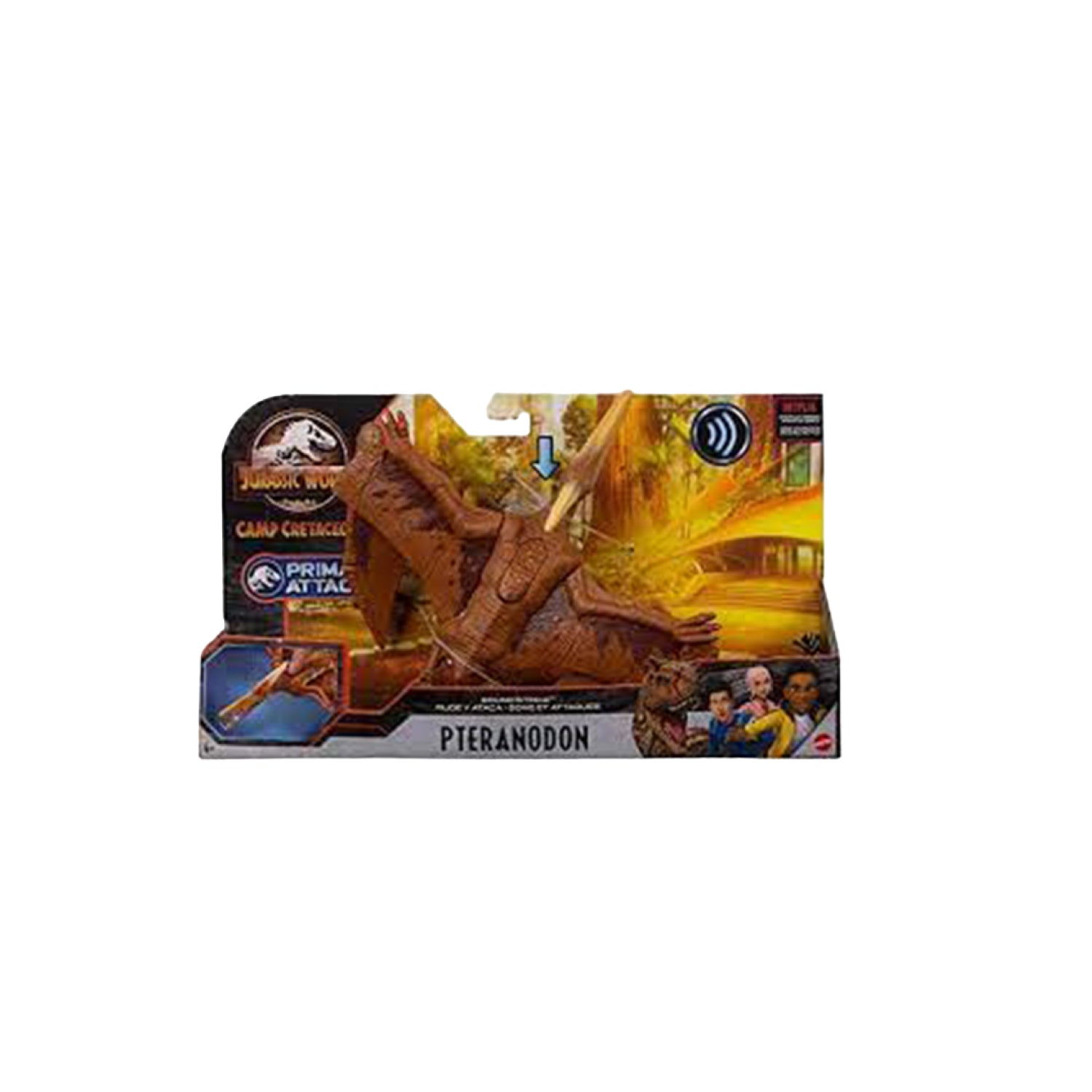 Mô Hình Khủng Long Pteranodon Có Âm Thanh Jurassic World Mattel Hdx17