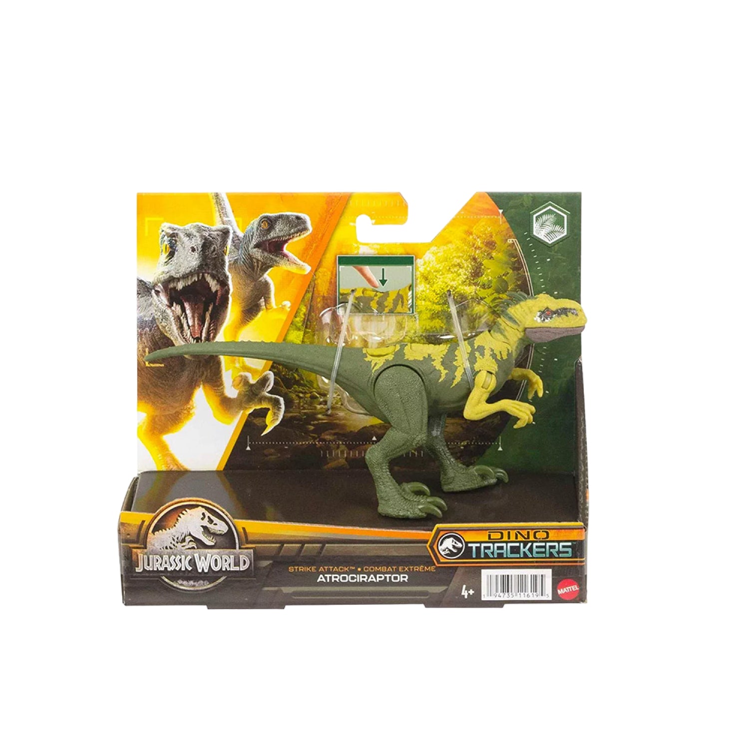 Mô Hình Khủng Long Tấn Công Atrociraptor Jurassic World Mattel Hln63