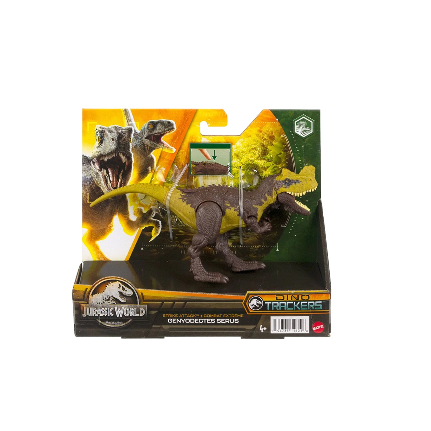 Mô Hình Khủng Long tấn công GENYODECTES JURASSIC WORLD MATTEL HLN63