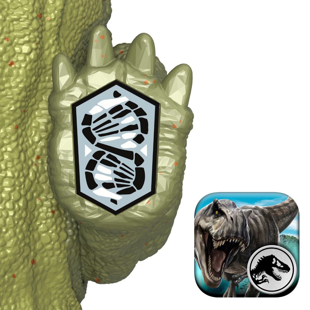 Đồ Chơi Khủng Long Tấn Công Kosmoceratops JURASSIC WORLD MATTEL JGB77