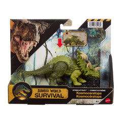 Đồ Chơi Khủng Long Tấn Công Kosmoceratops JURASSIC WORLD MATTEL JGB77
