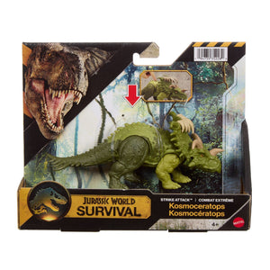 Đồ Chơi Khủng Long Tấn Công Kosmoceratops JURASSIC WORLD MATTEL JGB77
