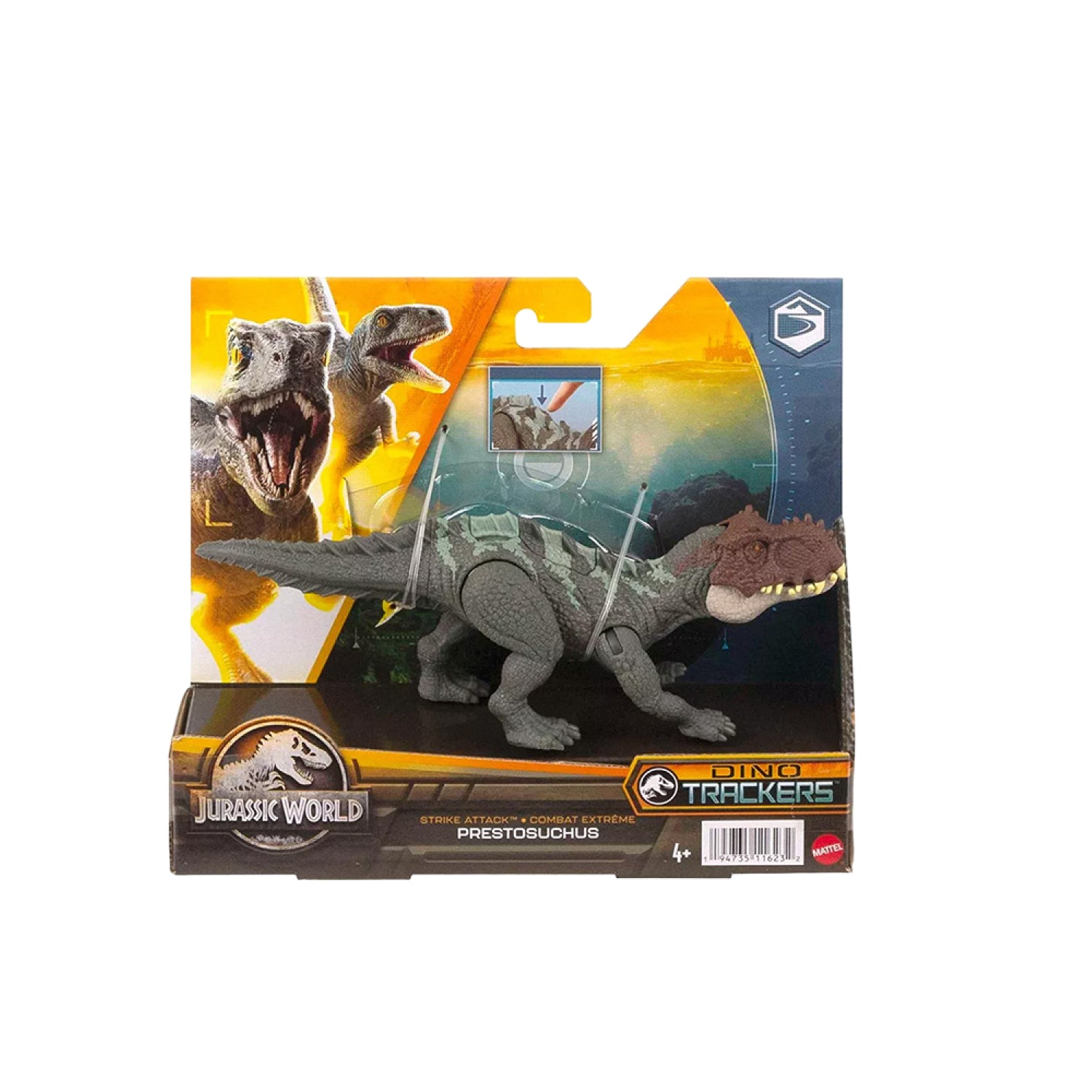 Mô Hình Khủng Long Tấn Công Prestosuchus Jurassic World Mattel Hln63