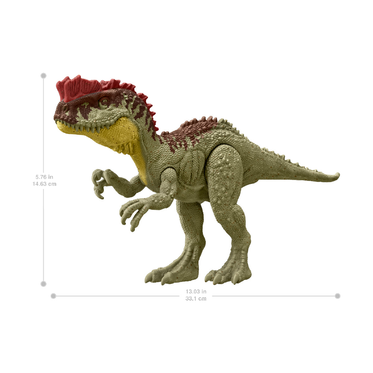 Mô Hình Khủng Long YANGCHUANOSAURUS 12 inch Jurassic World GWT54
