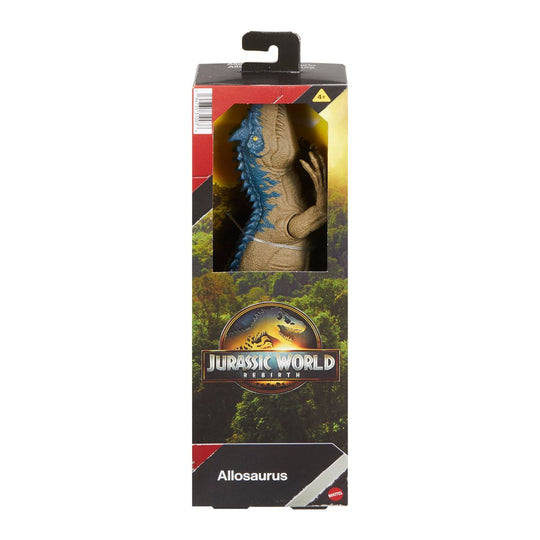 Đồ Chơi Mô Hình SaGa Khủng Long Allosaurus 12 Inch JURASSIC WORLD MATTEL JGC04