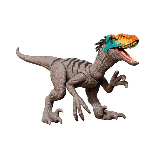 Đồ Chơi Mô Hình SAGA Khủng Long VELOCIRAPTOR Có Khớp Linh Hoạt JURASSIC WORLD MATTEL JGB72