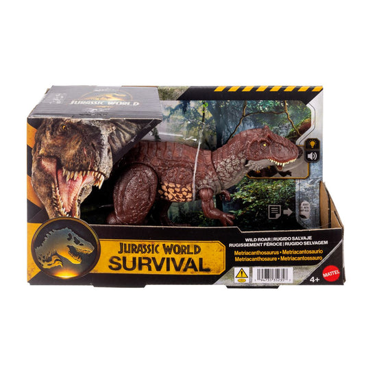 Metriacanthosaurus Dinosaur Saga Toy with Sound Jurassic World Mattel JKL83/JGB87