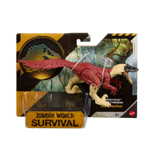 Đồ Chơi Saga Khủng Long Muta #1 Có Khớp Linh Hoạt JURASSIC WORLD MATTEL JGB72
