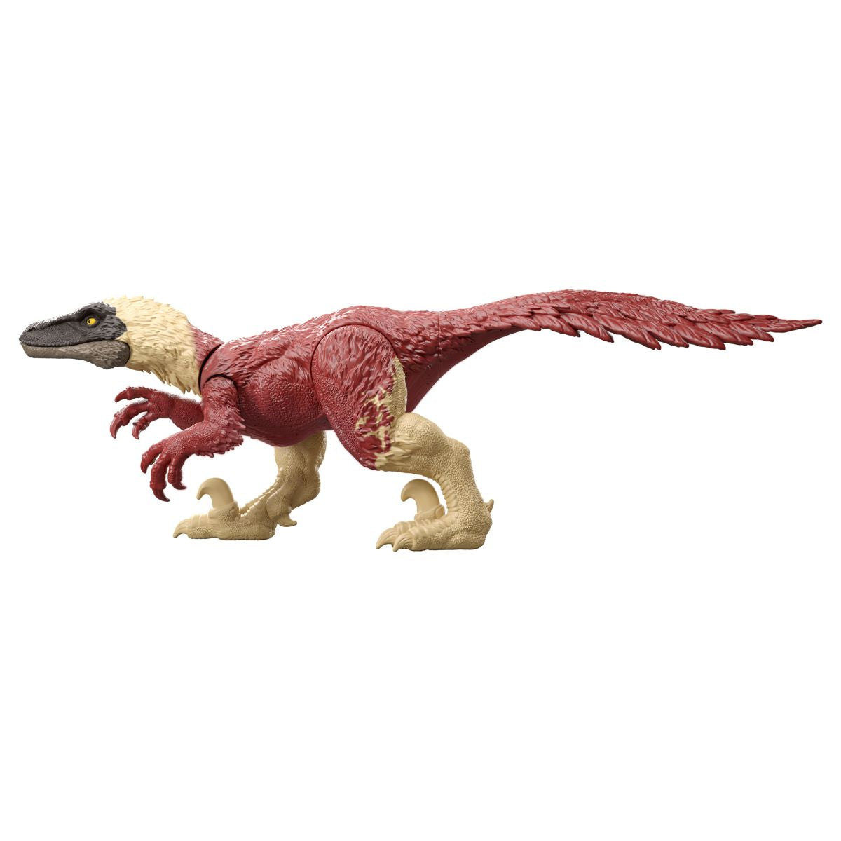 Đồ Chơi Saga Khủng Long Muta #1 Có Khớp Linh Hoạt JURASSIC WORLD MATTEL JGB72