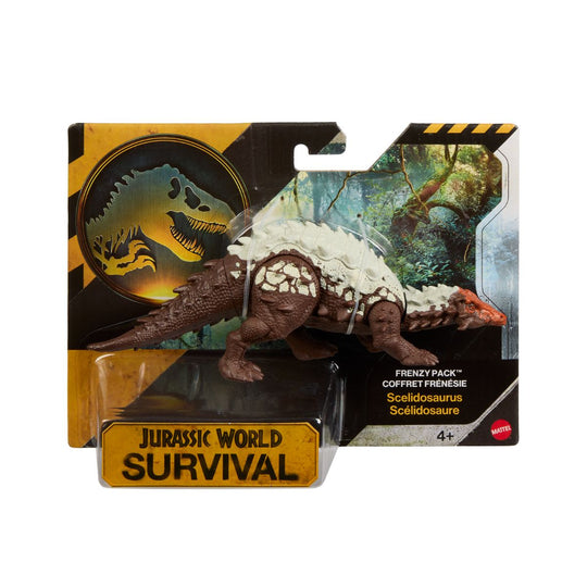 Saga Mutant Dinosaur Toy #2 with Articulated Joints Jurassic World Mattel JGB72
