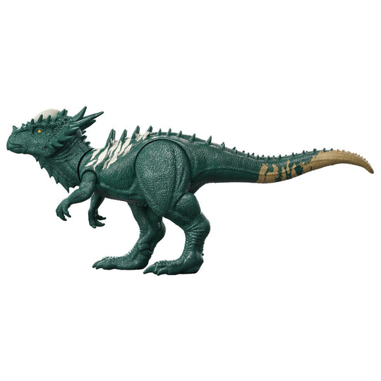 Toy Saga Dinosaur Pachycephalosaurus with articulated joints Jurassic World Mattel JKL65/JGB72