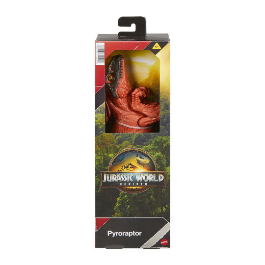 Đồ Chơi Mô Hình SaGa Khủng Long Pyroraptor 12 Inch JURASSIC WORLD MATTEL JGC04