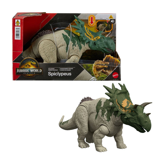 Đồ Chơi Mô Hình Saga Khủng Long Có Âm Thanh Spiclypeus JURASSIC WORLD MATTEL JGB89/JGB87