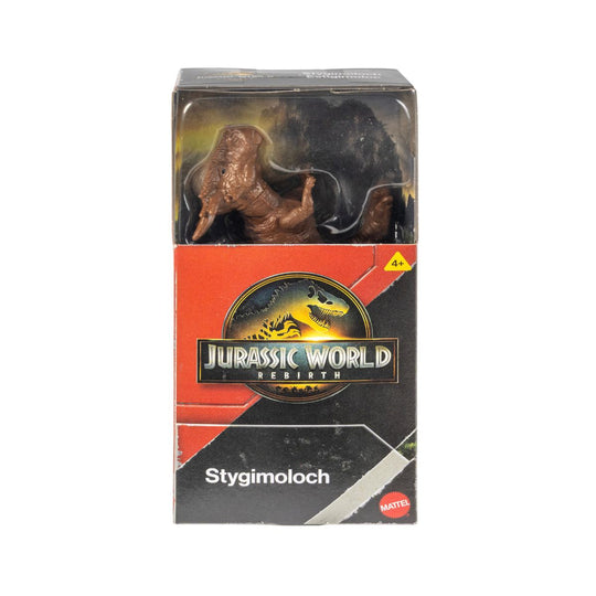 Saga Dinosaur Model Toy Stygimoloch, 6-Inch, Jurassic World, Mattel JGG14