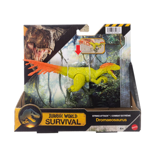 Đồ Chơi Khủng Long Tấn Công Dromaeosaurus JURASSIC WORLD MATTEL JKL71/JGB77