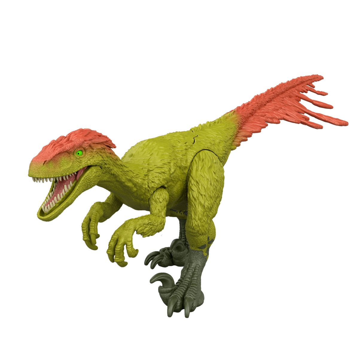 Đồ Chơi Khủng Long Tấn Công Dromaeosaurus JURASSIC WORLD MATTEL JKL71/JGB77