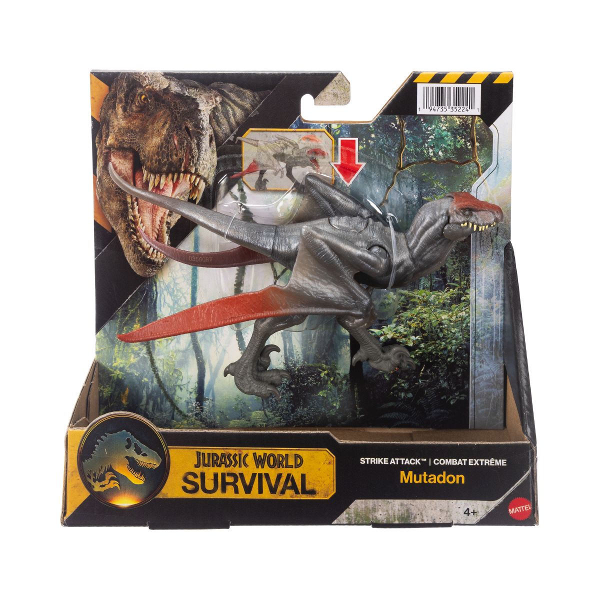 Đồ Chơi Khủng Long Tấn Công Mutadon JURASSIC WORLD MATTEL JKL72/JGB77