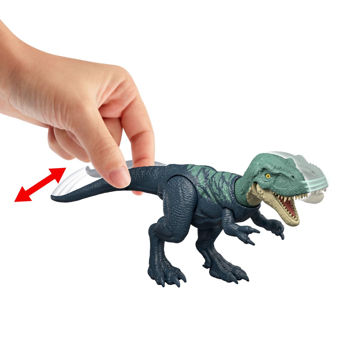 Đồ Chơi Mô Hình Saga Khủng Long Tấn Công Nanotyrannus JURASSIC WORLD MATTEL JGB80/JGB77