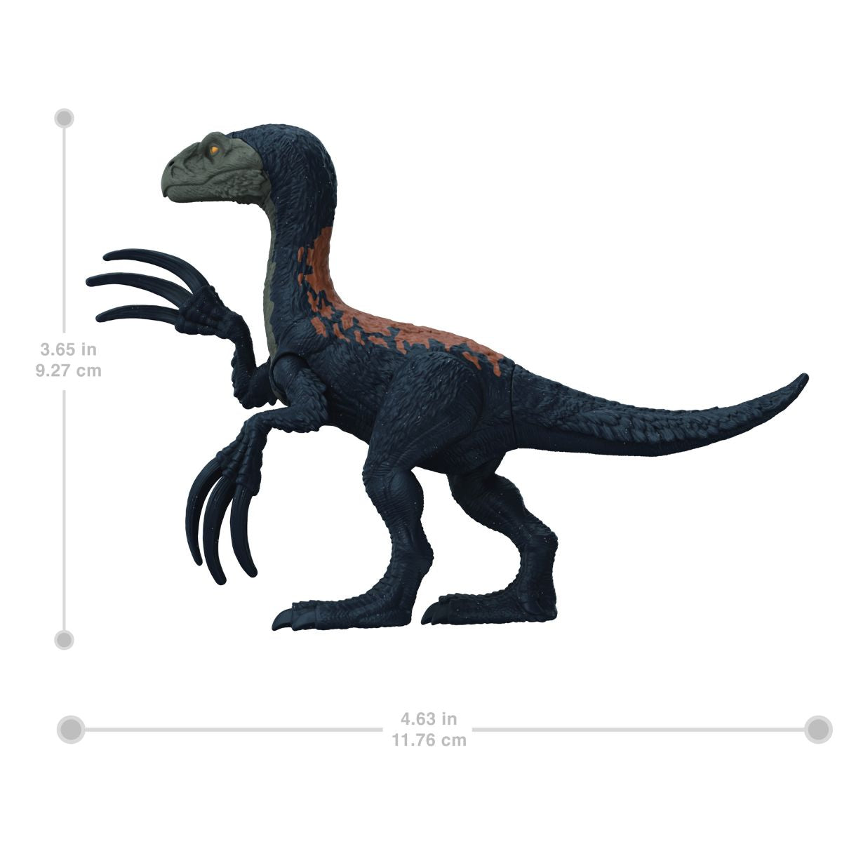 Đồ Chơi Mô Hình SaGa Khủng Long Therizinosaurus 6 Inch JURASSIC WORLD MATTEL JGG14