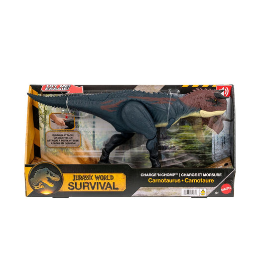 Jurassic World Mattel Carnotaurus Toro – Action Dinosaur Figure JKG85