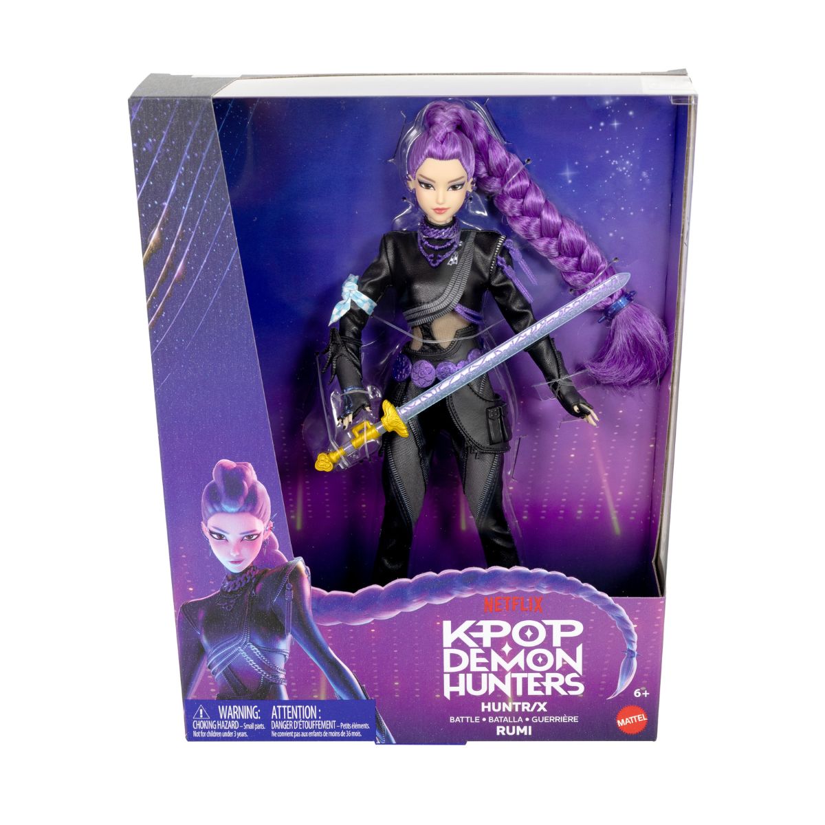 Đồ Chơi Búp Bê Thời Trang Cao Cấp Huntr/X Rumi KPOP DEMON HUNTERS JRW19