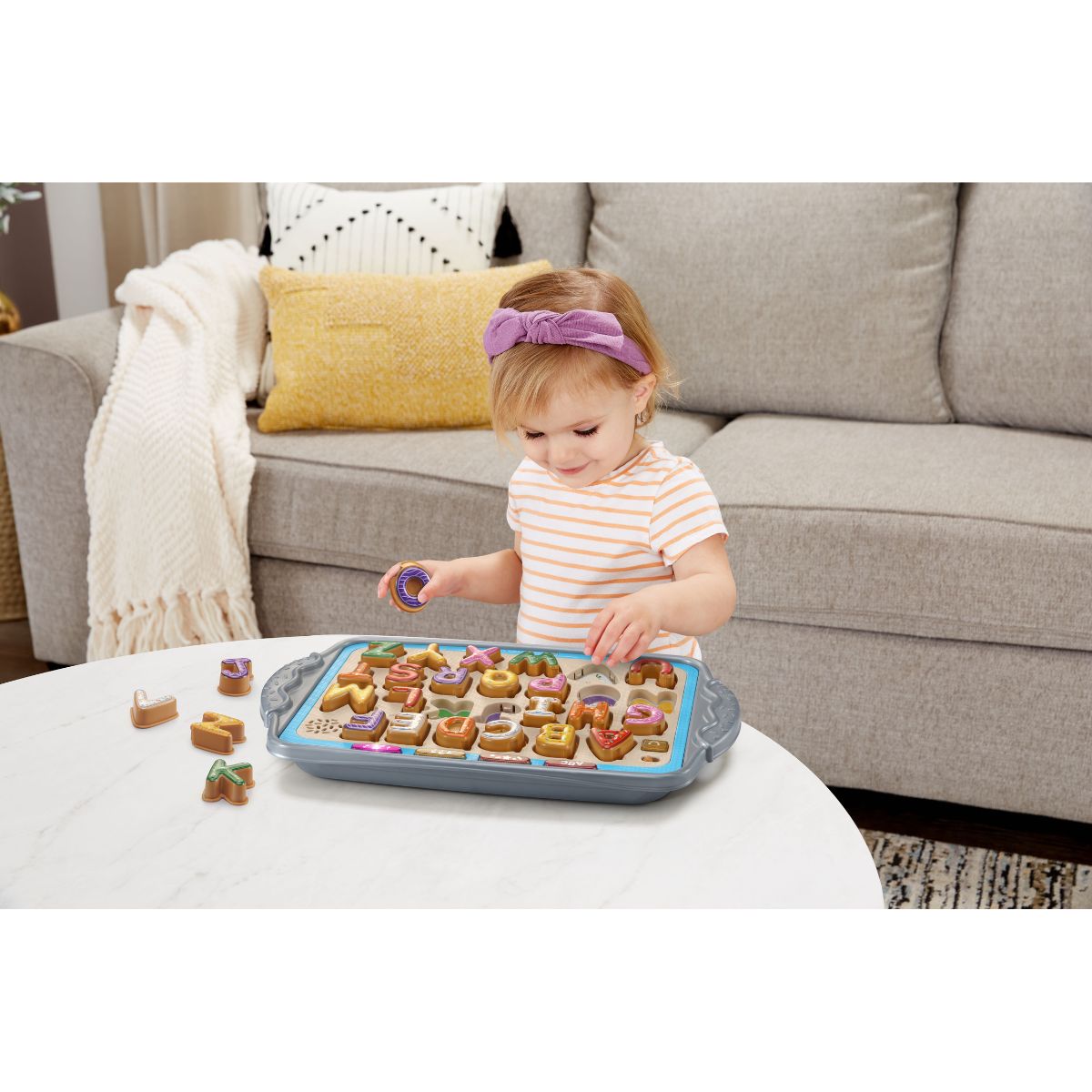 Đồ Chơi Khay Nướng Bánh Học Chữ Cho Bé LEAPFROG 80-617700