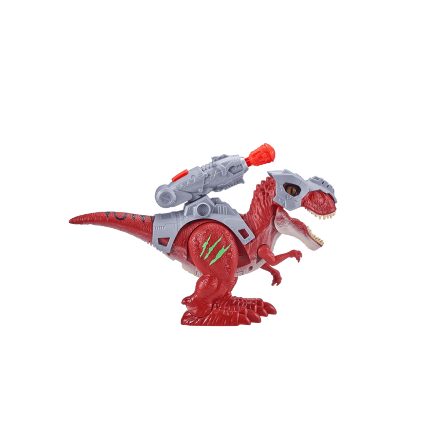 Khủng Long Bạo Chúa Chiến Đấu T-Rex Đỏ Robo Alive 7132