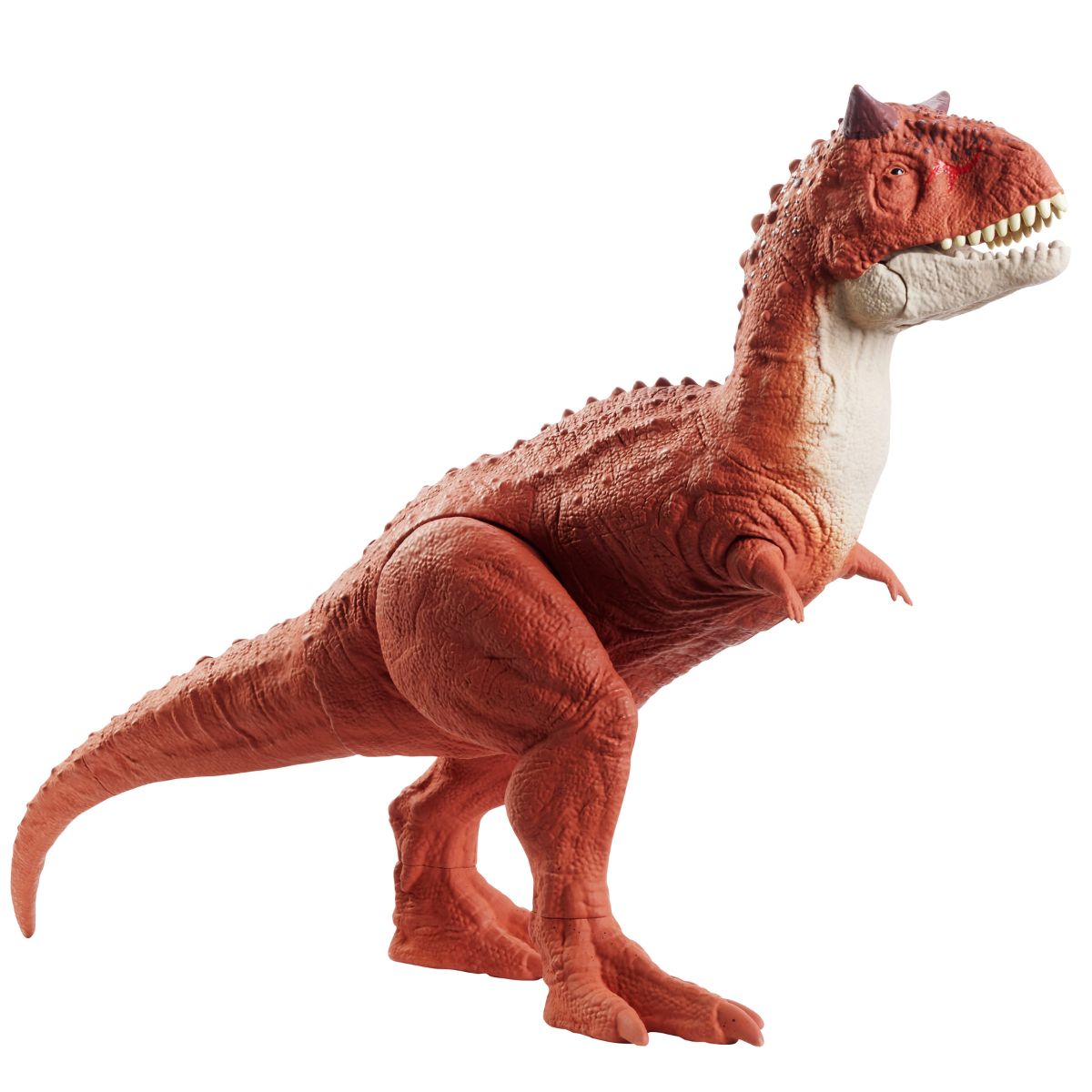 Đồ Chơi Khủng Long Tiếng Gầm Bùng Nổ Carnotaurus 12inch JURASSIC WORLD MATTEL JKT71
