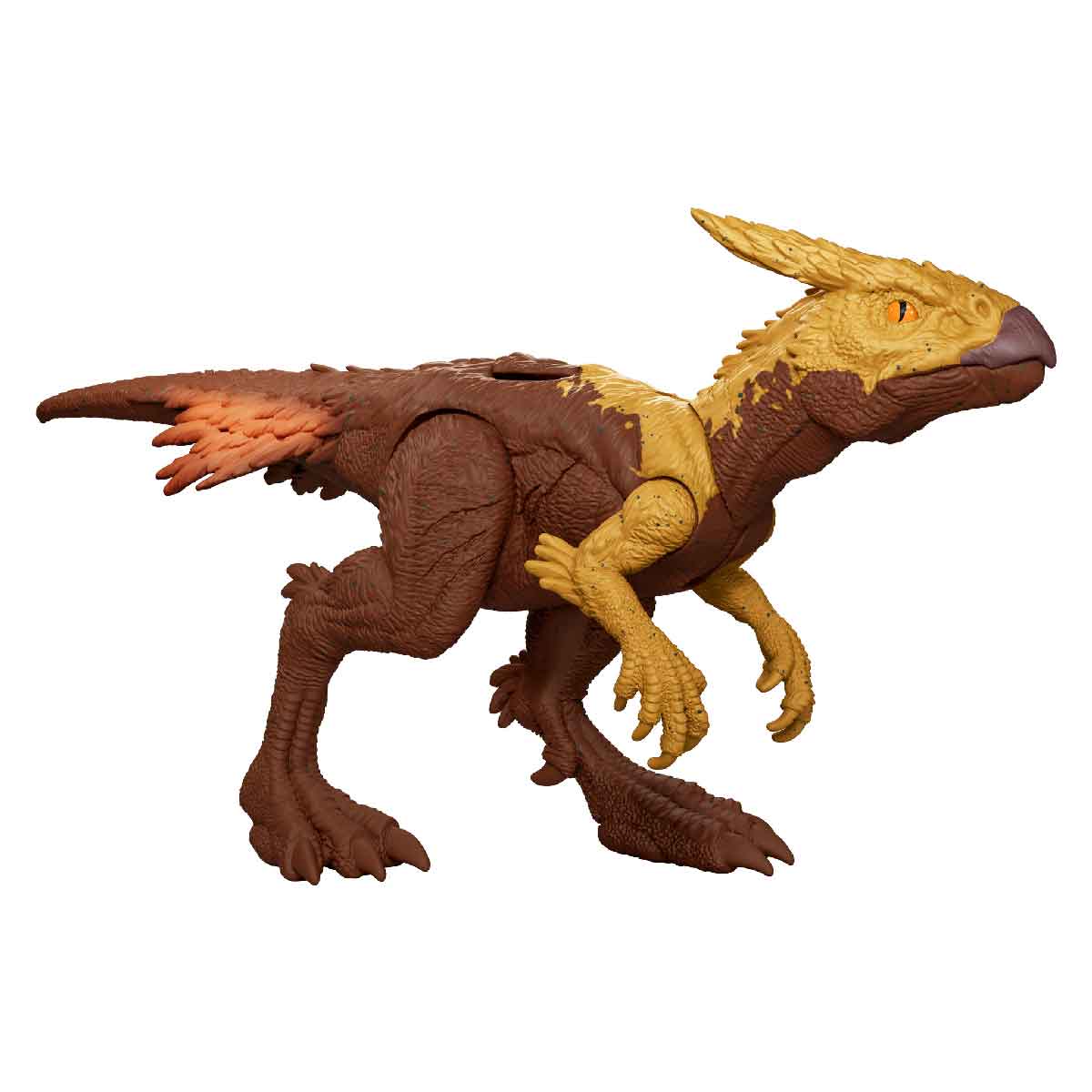 Đồ Chơi Mô Hình Khủng Long Hypsilophodon 6 Inch Có Khớp Linh Hoạt Jurassic World Mattel Hln49