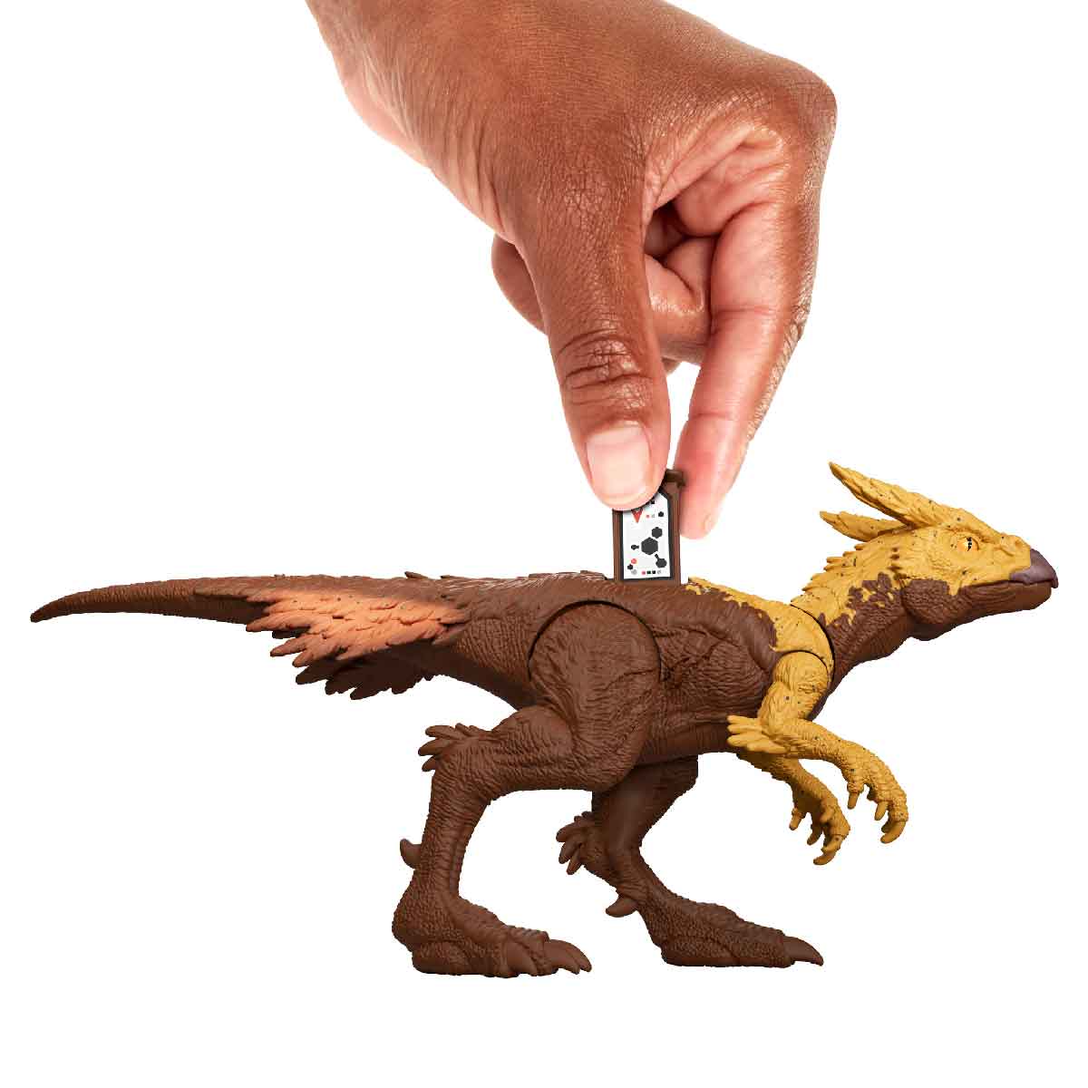 Đồ Chơi Mô Hình Khủng Long Hypsilophodon 6 Inch Có Khớp Linh Hoạt JURASSIC WORLD MATTEL HLN49